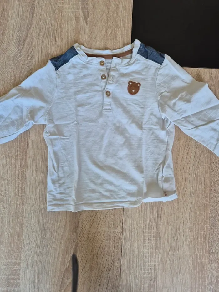 Tshirt Obaidi 18 mois - photo numéro 4