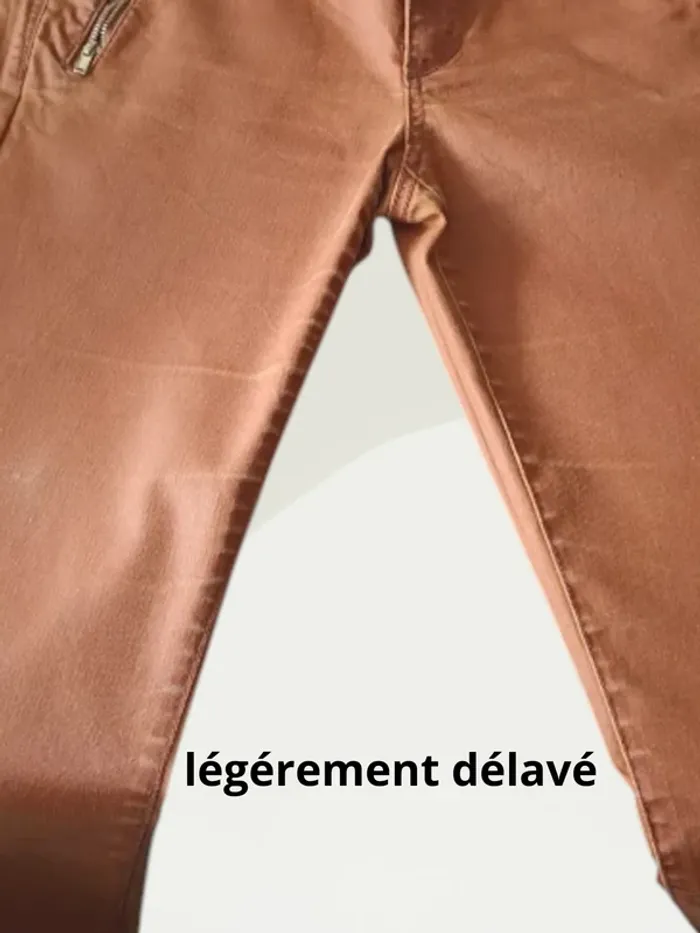 Jean Esprit ,coupe slim ,taille mi-haute ,texture stretch - photo numéro 11