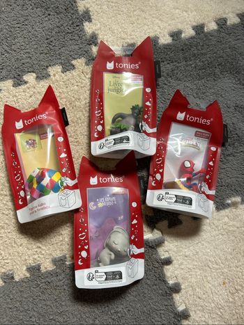 Figurines tonies box