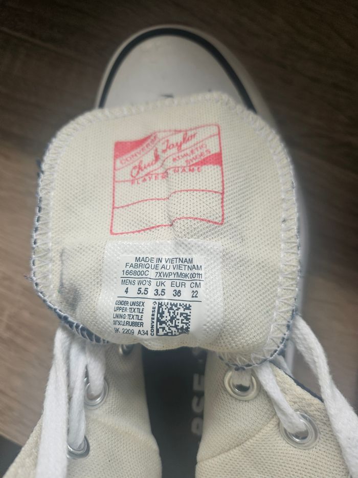 Converse compenser noire - photo numéro 5