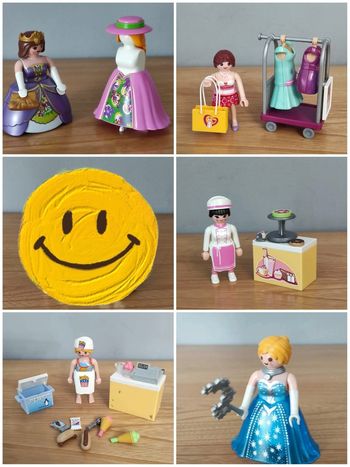 Playmobil lot de personnages