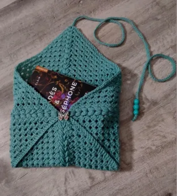 Pochette livre Broché bleu pâle neuf