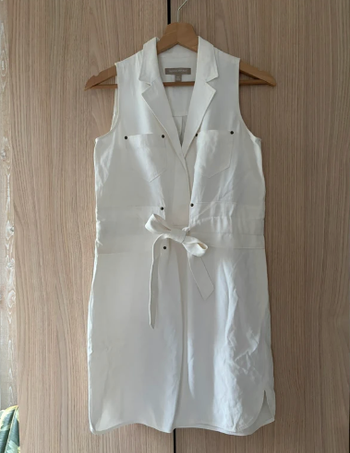 Robe blanche style blazer Banana Republic – Taille XXS (US 00)