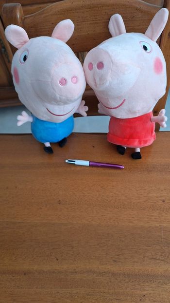 Peppa Pig et George Pig