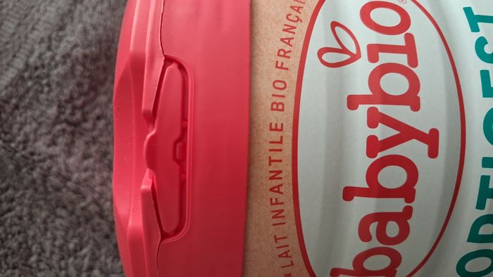 Lait 2 éme âge  Optidigest Babybio - photo numéro 6