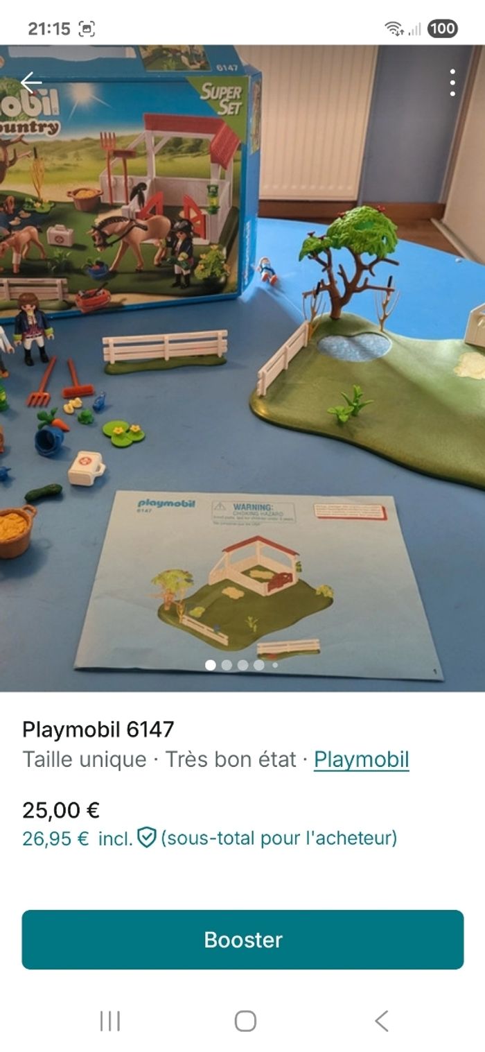 Divers playmobils univers city life, country et princesse - photo numéro 5