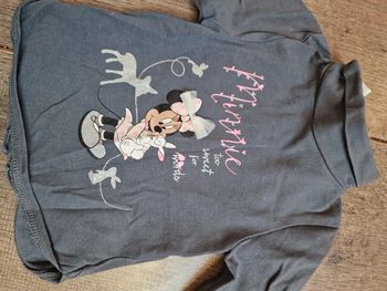 Tee shirt manche longue minnie 12 mois