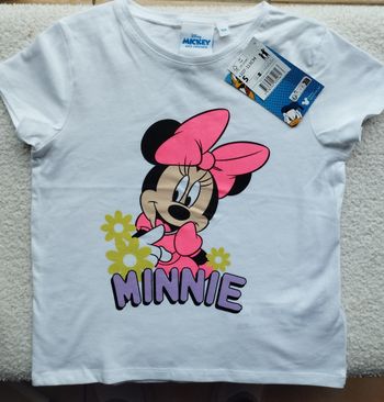 T shirt Minnie neuf