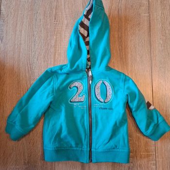 Veste réversible 12 mois vertbaudet