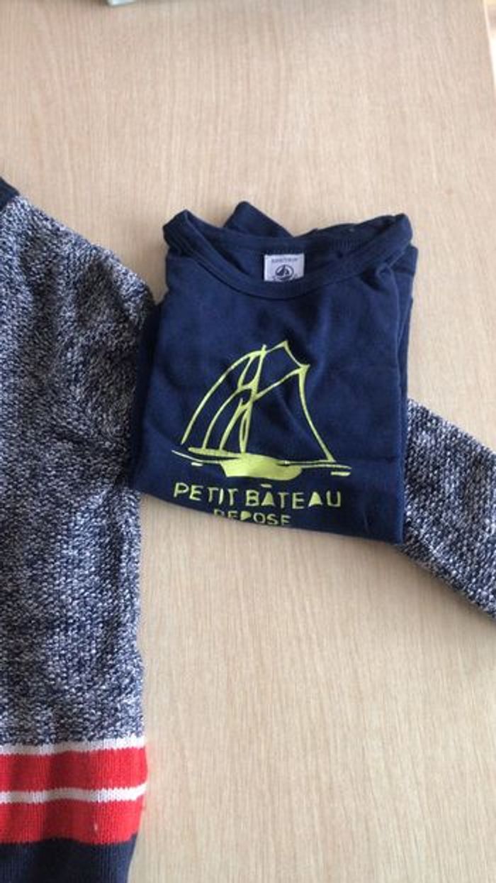 Lot vêtements garçon 6 ans catimini et autres - photo numéro 3