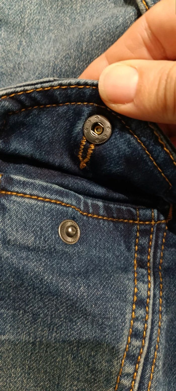 Veste en jean 11-12 ans jamais portée - photo numéro 5