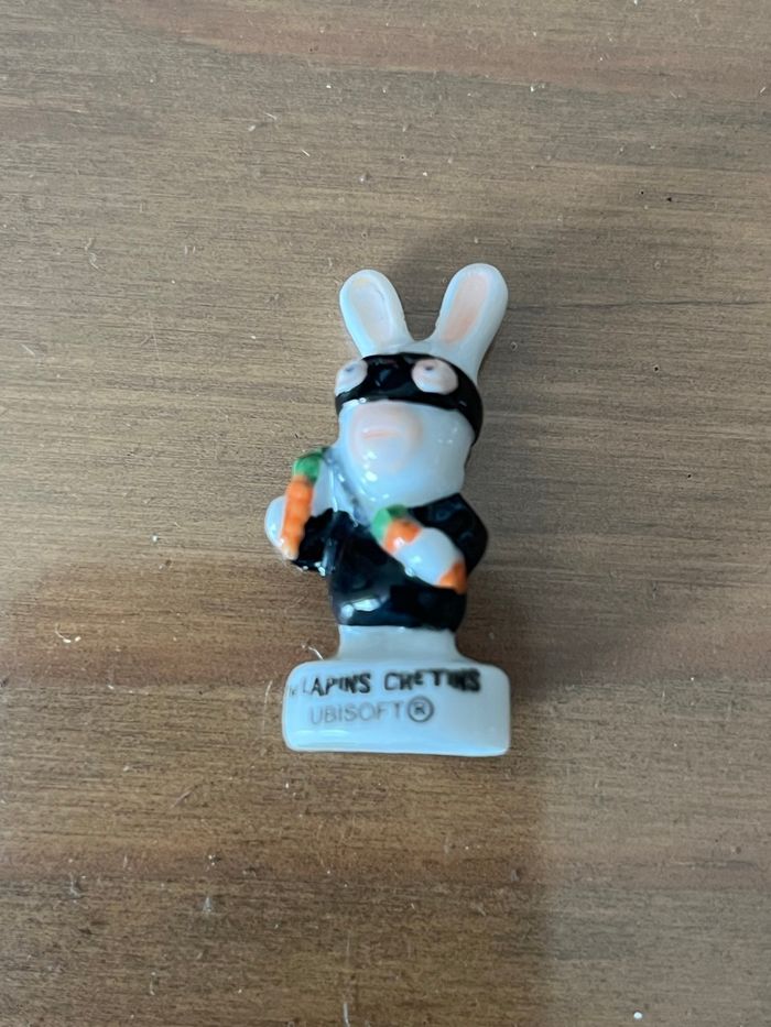 5 fèves Les lapins crétins - photo numéro 4