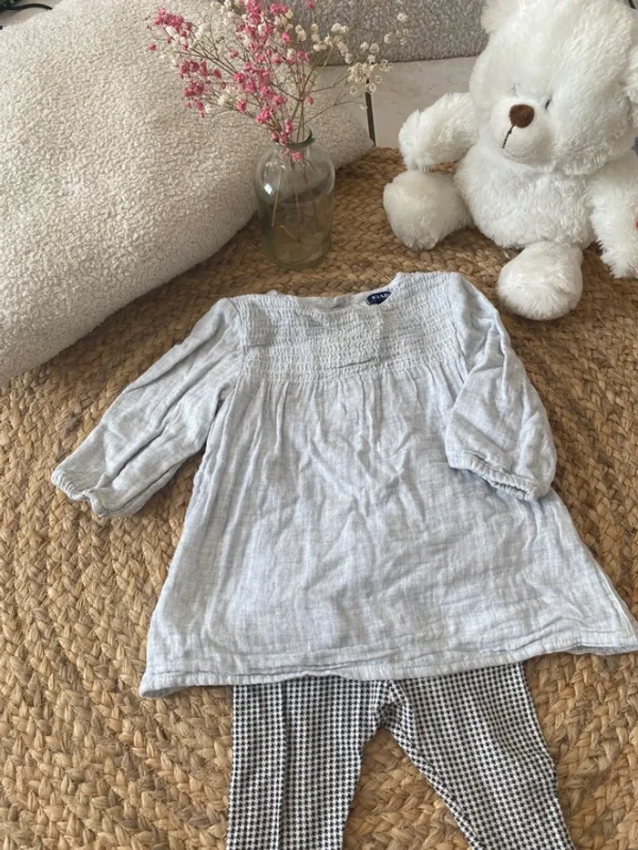 Ensemble chemise et legging