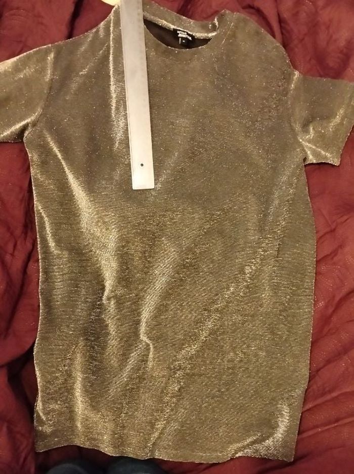 Robe tee shirt manches courtes Jennyfer