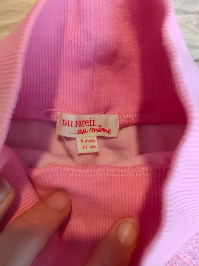 Sarouel dpam en 9 mois - photo numéro 3