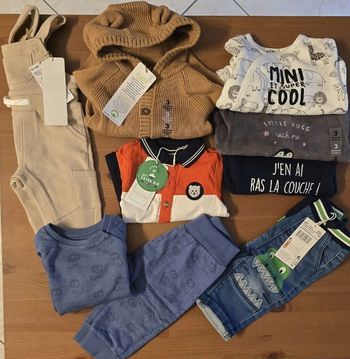 🥰💙🥰 🎉superbe petit  lot 3 mois garçon🎉 🥰💙🤩