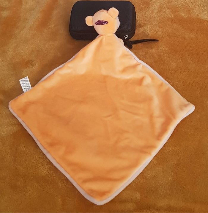 Peluche mouchoir Bourriquet - photo numéro 3