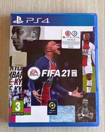 Jeu FIFA 21 PS4