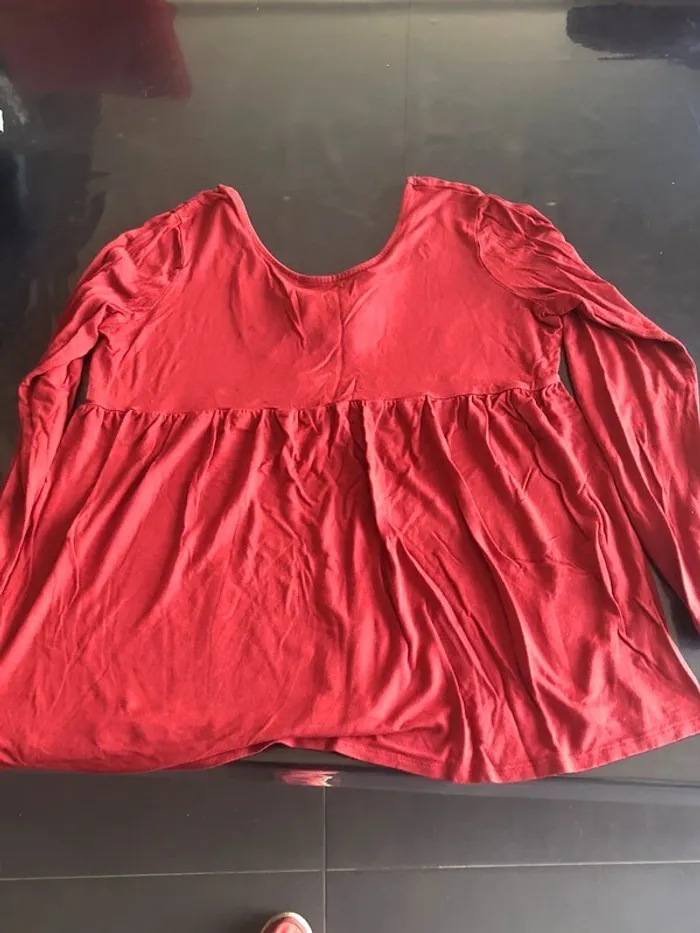 Lot 4 hauts de grossesse 42/44 - photo numéro 4