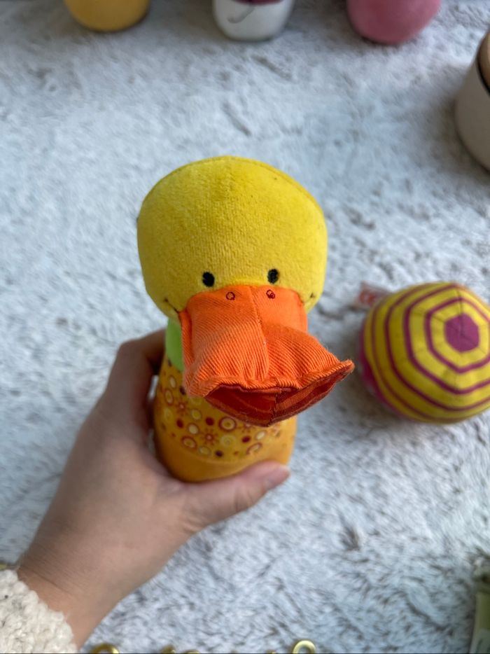 Jeu de quille en peluche - Lilliputiens - photo numéro 8