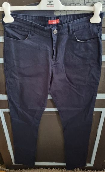 Jean marine taille 46