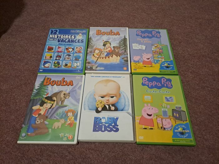 Lot de 36 dvd - photo numéro 5
