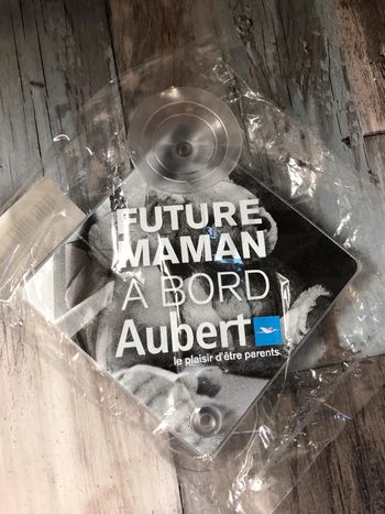 Autocollant voiture neuf