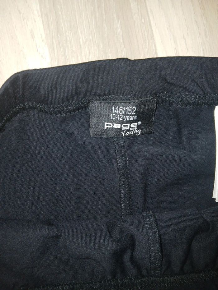 pantacourt legging 10/12ans - photo numéro 3