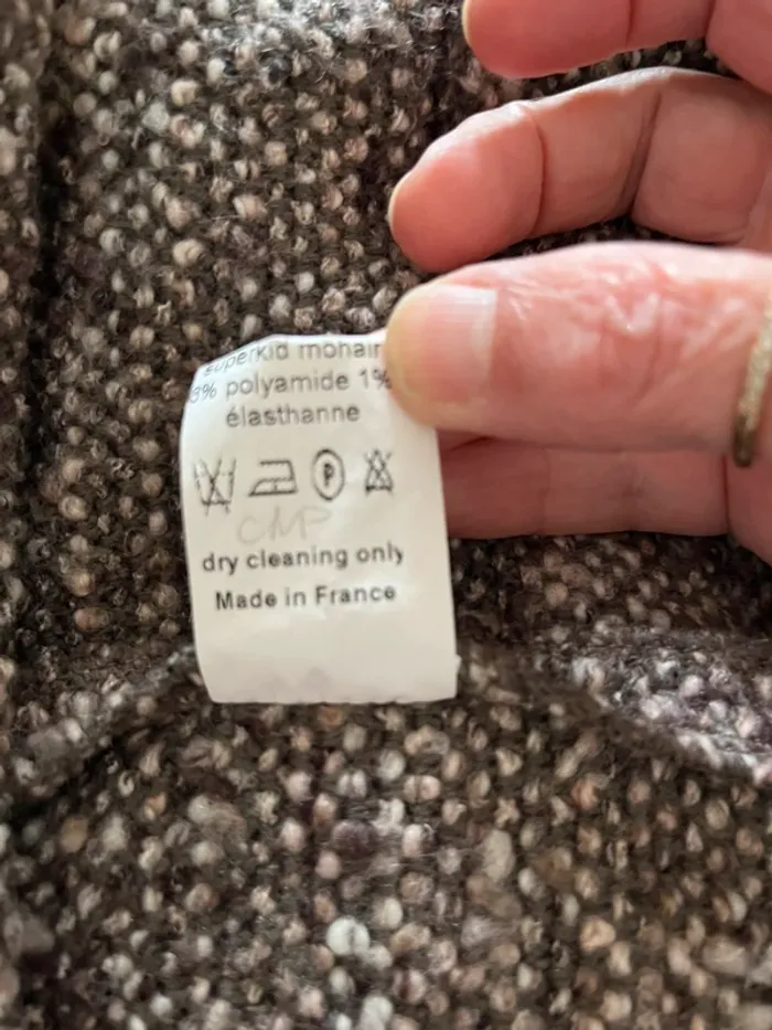 Robe Lil pour l’autre en laine chinée - photo numéro 6
