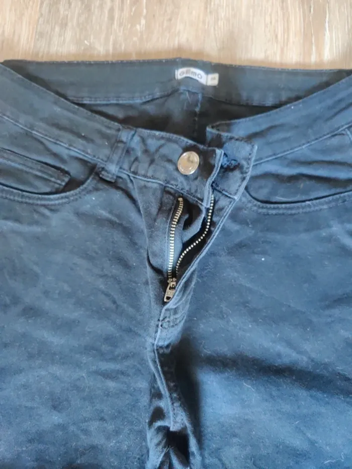 Pantalon noir droit - photo numéro 3