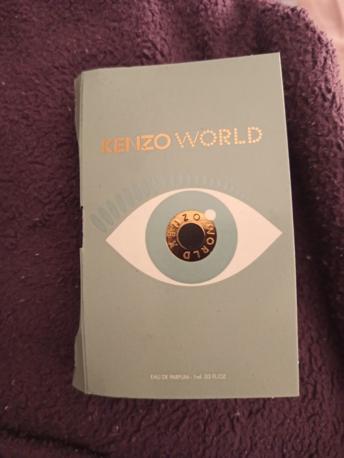 Kenzo world eau de parfum