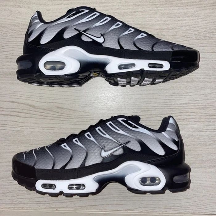 Nike tn noir gris blanc 43 - photo numéro 4