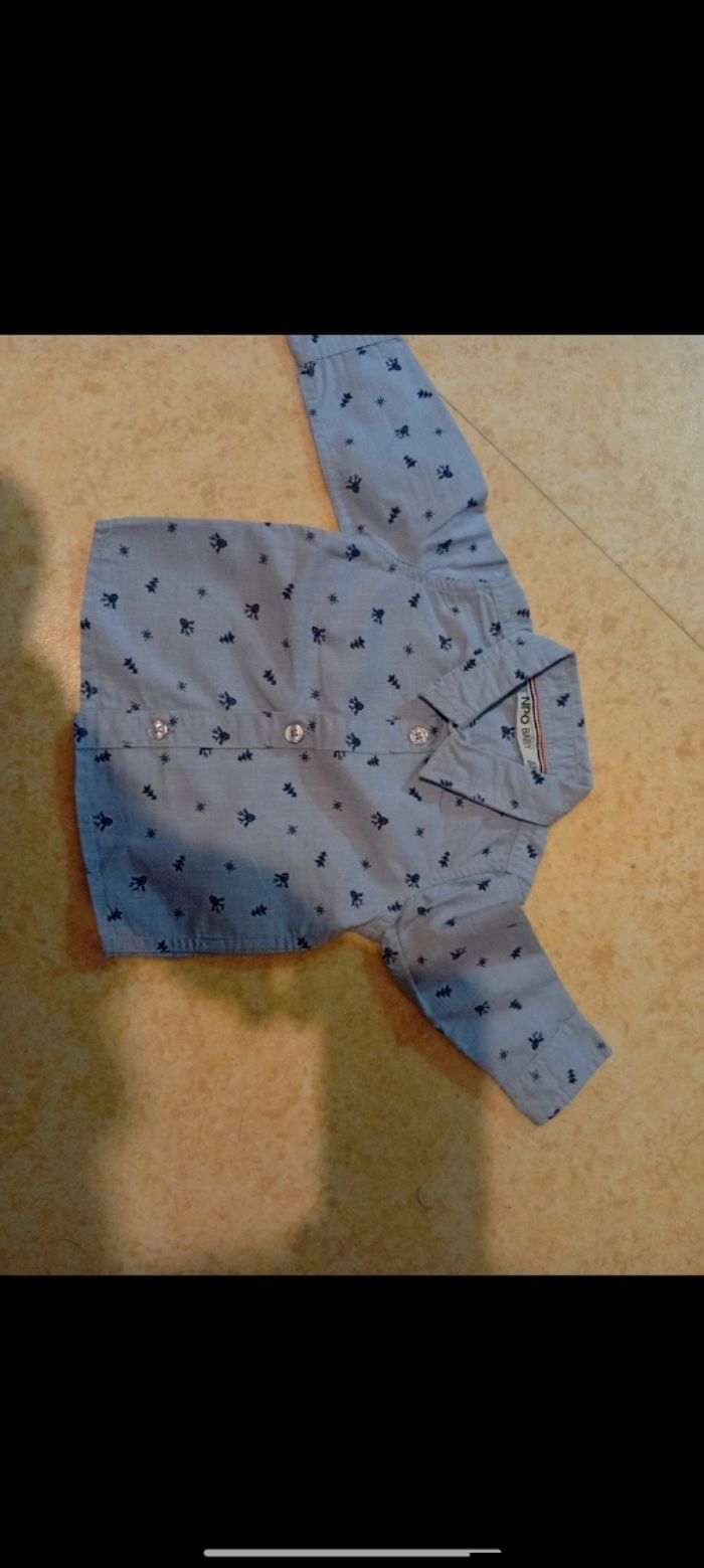 Chemise taille 6 mois - photo numéro 2