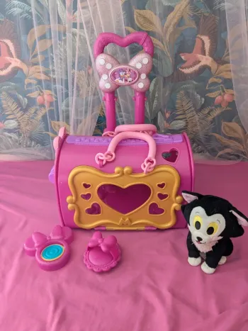 Valise de transport chat de Minnie