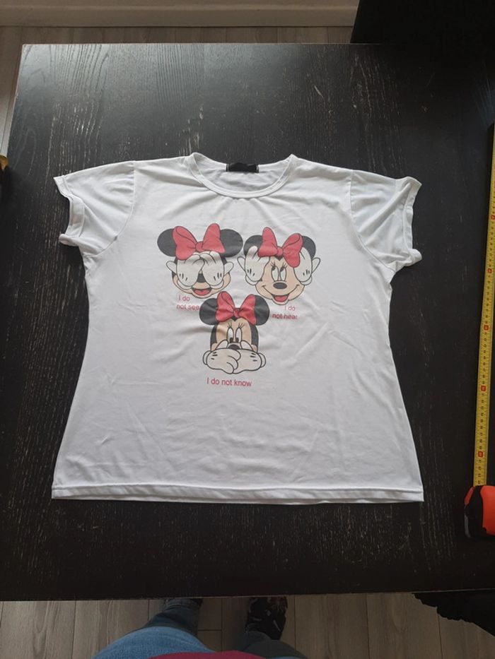 Tee shirt minnie