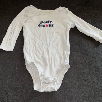 Body manches longues