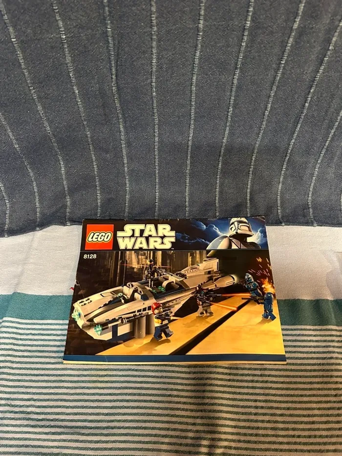 Lego Star Wars 8128 Cad Bane's Speeder - photo numéro 5