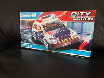 Playmobil police voiture
