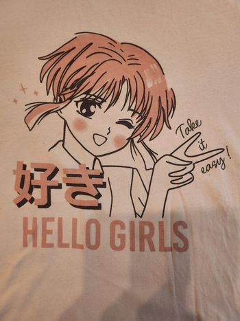 Tee-shirt fille