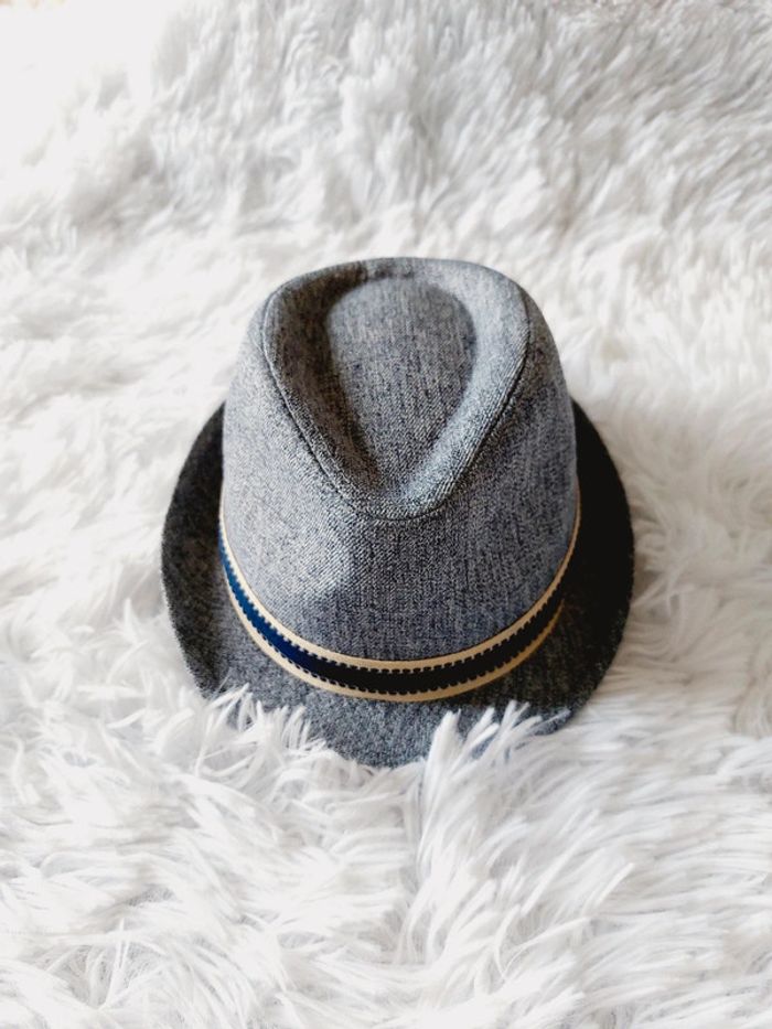 Chapeau style borsalino - photo numéro 2