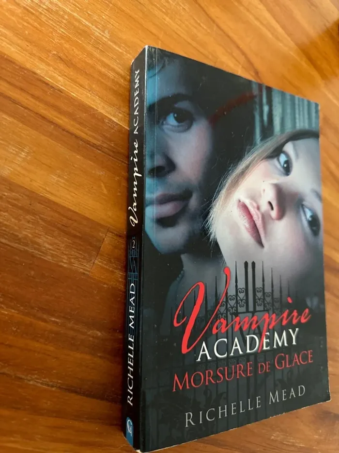 Livre vampire Academy, morsures de glace - photo numéro 2