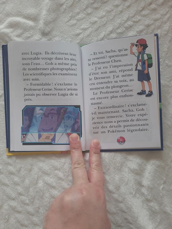 Lot livres pokemon et Powers Players - photo numéro 4