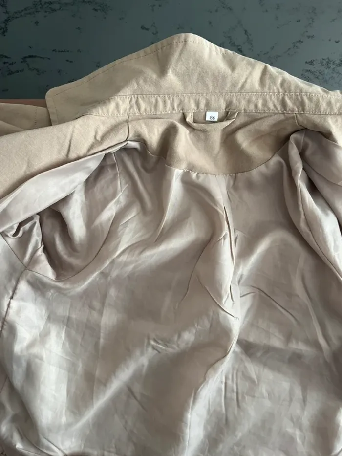 Veste trench - photo numéro 3