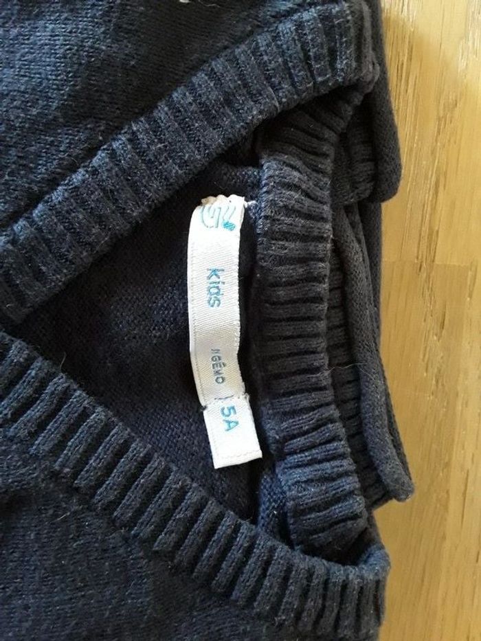 pull en laine