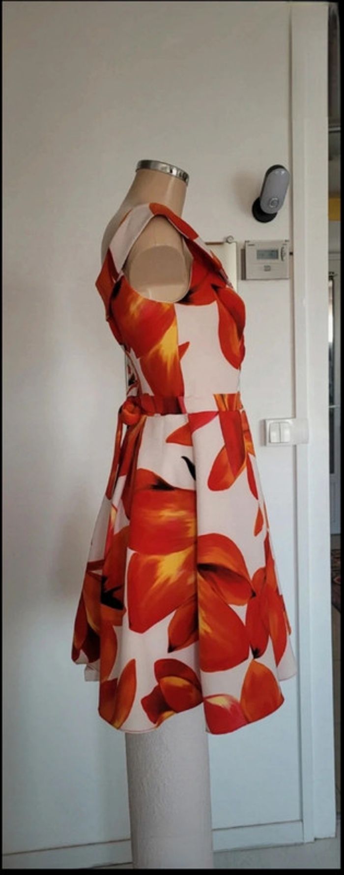 🌺Robe style rockabilly/pin-up - photo numéro 3