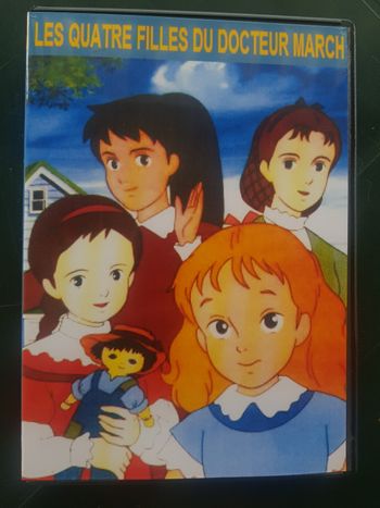 DVD les 4 Filles du Dr March intégrale VF