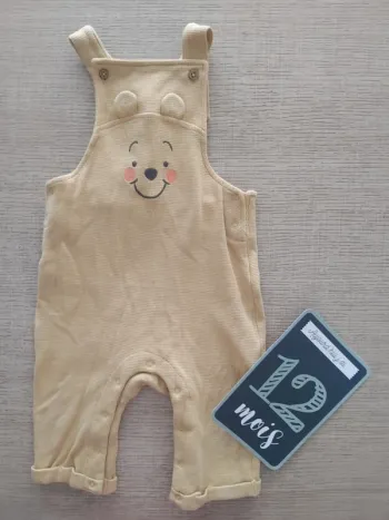 Salopette 12 mois / 74 cm