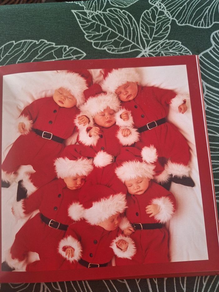 Livre Noël enfant Anne Geddes - photo numéro 5