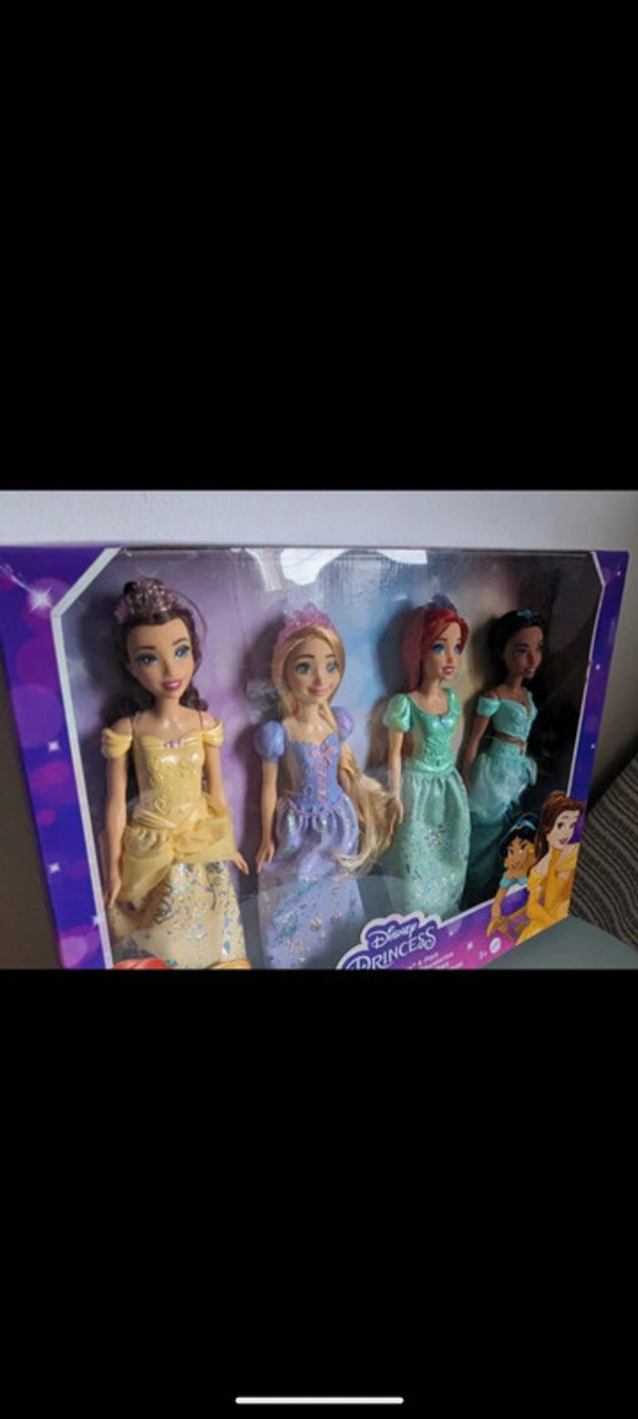 Coffret 5 Princesses Disney, neuf - photo numéro 4