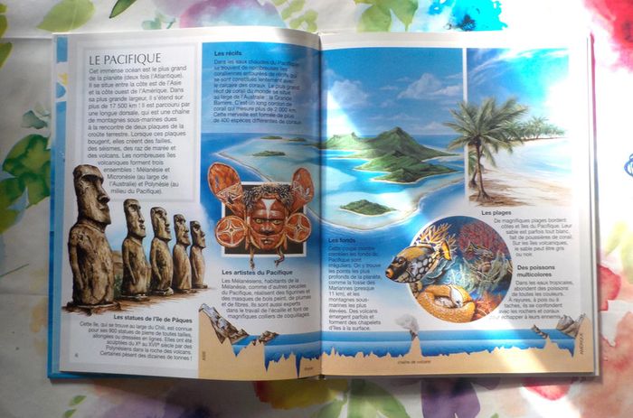 Les océans La grande imagerie Ed. Fleurus Enfants - photo numéro 5